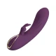 Vibrator Rabbit Reîncărcabil din Silicon, Mov