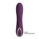 Vibrator Rabbit Reîncărcabil din Silicon, Mov