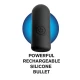 Prelungitor penis vibrator din Fanta Flesh, negru, 5 cm