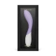 Vibrator G-spot din silicon, lavandă, controlat prin aplicație