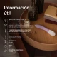 Vibrator G-spot din silicon, lavandă, controlat prin aplicație