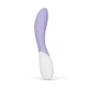 Vibrator G-spot din silicon, lavandă, controlat prin aplicație