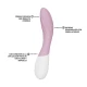 Vibrator G-spot reîncărcabil din silicon, lavandă