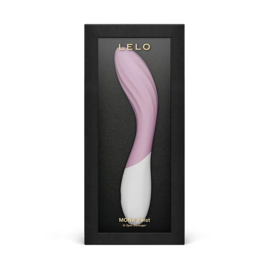 Vibrator G-spot reîncărcabil din silicon, lavandă