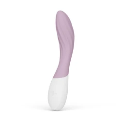Vibrator G-spot reîncărcabil din silicon, lavandă