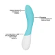 Vibrator G-spot din silicon, lavandă