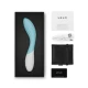 Vibrator G-spot din silicon, lavandă