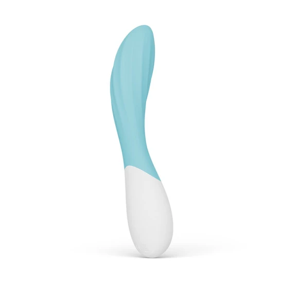 Vibrator G-spot din silicon, lavandă