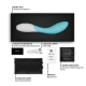 Vibrator G-spot din silicon, lavandă