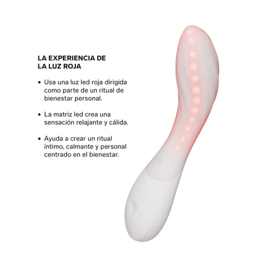 Masajer intim din silicon, roșu, reîncărcabil, controlat prin app