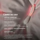 Masajer intim din silicon, roșu, reîncărcabil, controlat prin app