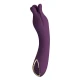 Vibrator reîncărcabil Lunao din silicon, mov