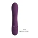 Vibrator Rabbit Reîncărcabil din Silicon, Mov, 10 Funcții