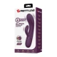 Vibrator Rabbit Reîncărcabil din Silicon, Mov, 10 Funcții