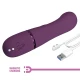 Vibrator Rabbit Reîncărcabil din Silicon, Mov, 10 Funcții