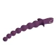 Vibrator anal din silicon, mov, 10 funcții