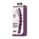 Vibrator anal din silicon, mov, 10 funcții