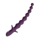 Vibrator anal din silicon, mov, 10 funcții