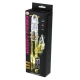 Vibrator Rabbit Siberia Passion Gold din silicon și TPE, auriu