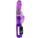Vibrator Rabbit Passion Baron din silicon și TPE, negru