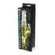 Vibrator Rabbit Gold Prince din silicon și TPE, auriu