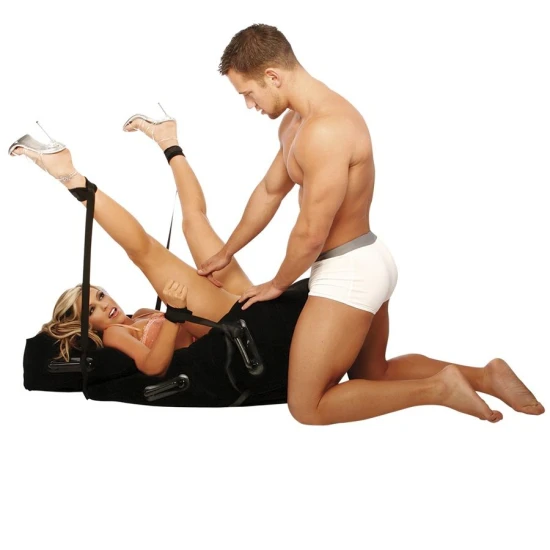 Position Master gonflabil din material flocked, negru, universal