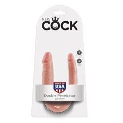 Dildo în formă de U, mic, dublu, 12.7 cm