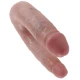 Dildo în formă de U, mic, dublu, 12.7 cm