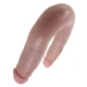 Dildo în formă de U, mic, dublu, 12.7 cm