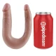 Dildo în formă de U, mic, dublu, 12.7 cm