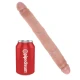 DILDO SLIM DUBLĂ, 30 CM