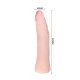 Dildo Realistic - Silicon, Culoare Aleatorie, 19 cm