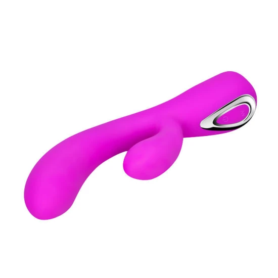 Vibrator Smart Honey din silicon, lila