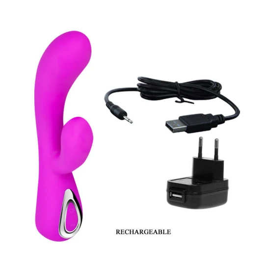 Vibrator Smart Honey din silicon, lila