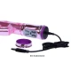 Vibrator Bunny Roz din Silicon, Reîncărcabil USB