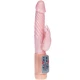 Vibrator Fire Bunny rotativ cu sistem termic, roșu
