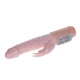 Vibrator Fire Bunny rotativ cu sistem termic, roșu