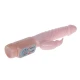 Vibrator Fire Bunny rotativ cu sistem termic, roșu
