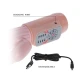 Vibrator Fire Bunny rotativ cu sistem termic, roșu