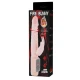 Vibrator Fire Bunny rotativ cu sistem termic, roșu