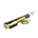 Vibrator Rabbit Siberia Passion Gold din silicon și TPE, auriu