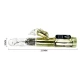 Vibrator Rabbit Siberia Passion Gold din silicon și TPE, auriu