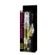 Vibrator Rabbit Siberia Passion Gold din silicon și TPE, auriu
