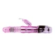 Vibrator Rabbit Throbbing Butterfly din silicon și TPE