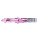 Vibrator Rabbit Throbbing Butterfly din silicon și TPE