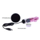 Vibrator Rabbit Throbbing Butterfly din silicon și TPE