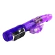 Vibrator Rabbit Passion Baron din silicon și TPE, negru