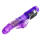 Vibrator Rabbit Passion Baron din silicon și TPE, negru