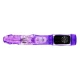 Vibrator Rabbit Passion Baron din silicon și TPE, negru