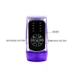 Vibrator Rabbit Passion Baron din silicon și TPE, negru